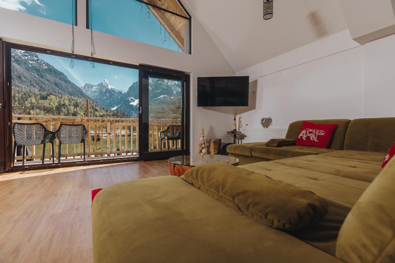 Jasna Chalet Resort Kranjska Gora Exterior foto