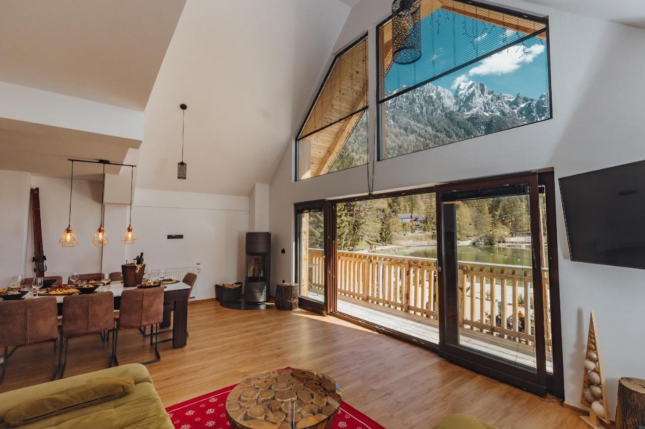 Jasna Chalet Resort Kranjska Gora Exterior foto