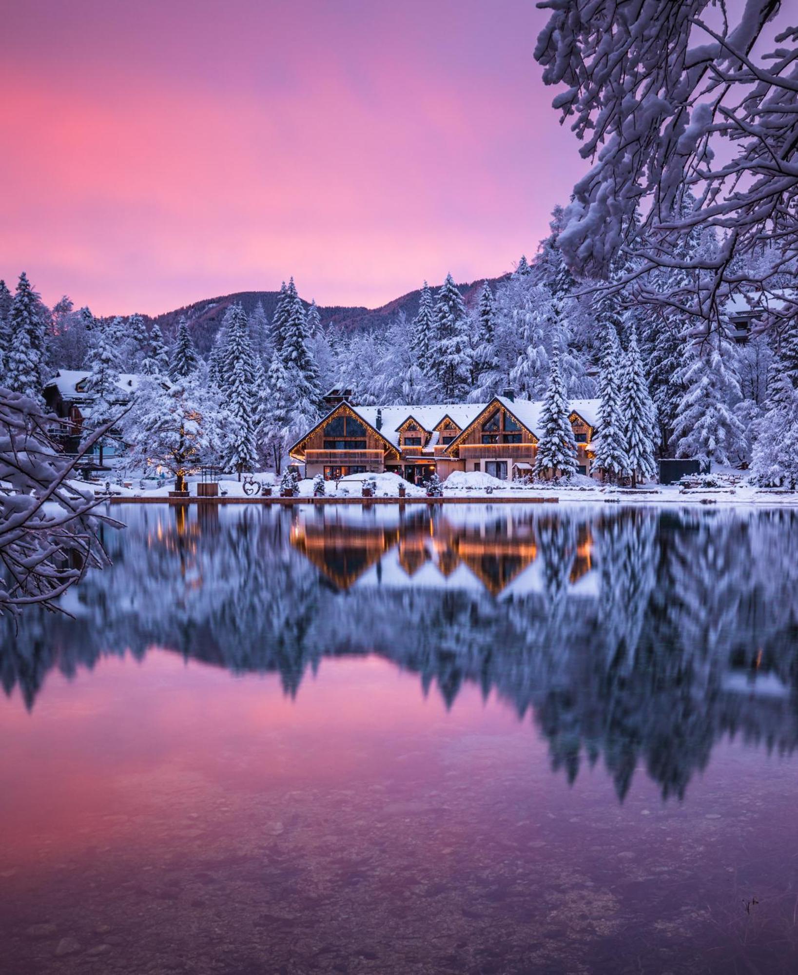 Jasna Chalet Resort Kranjska Gora Exterior foto