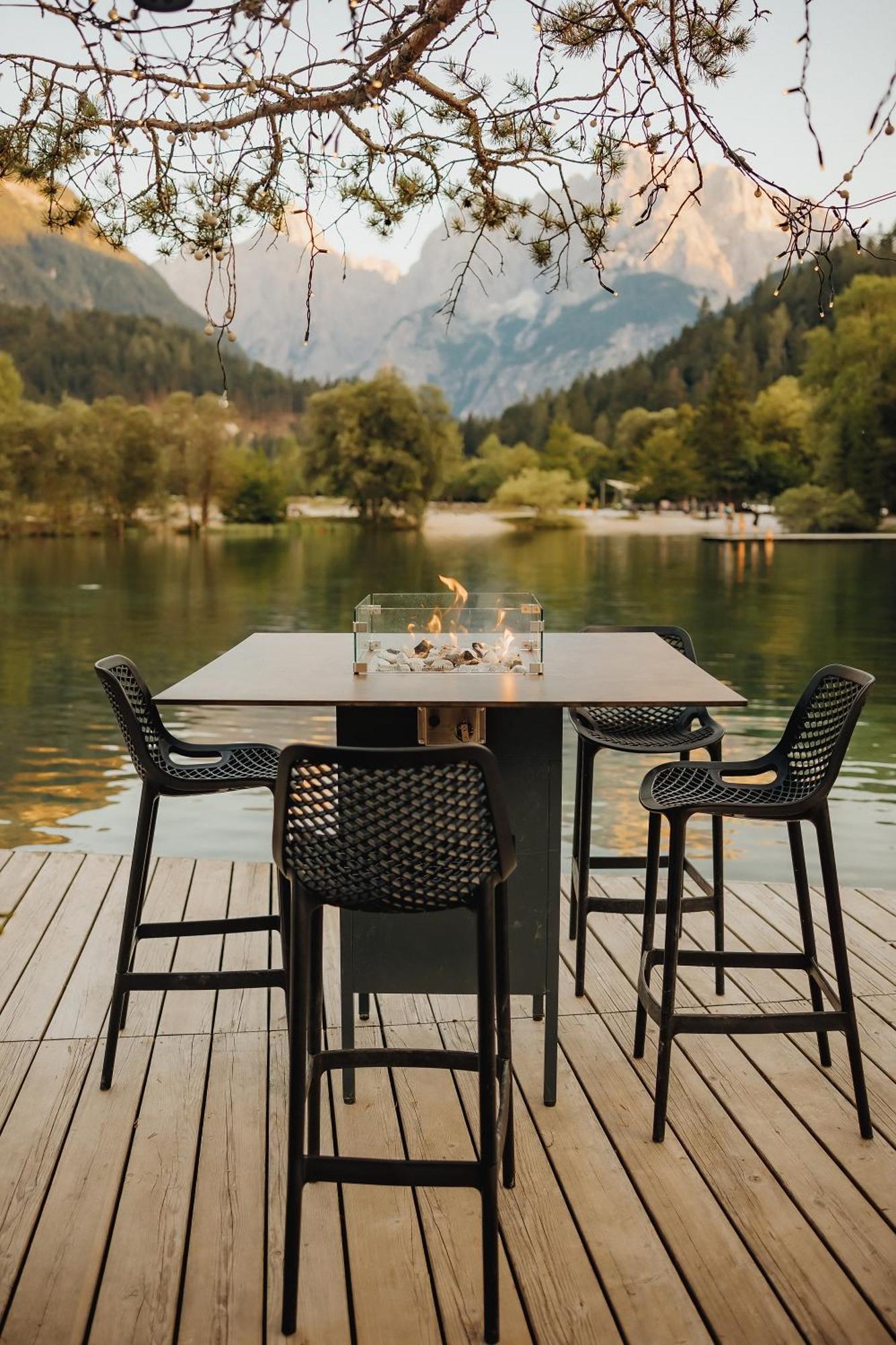 Jasna Chalet Resort Kranjska Gora Exterior foto