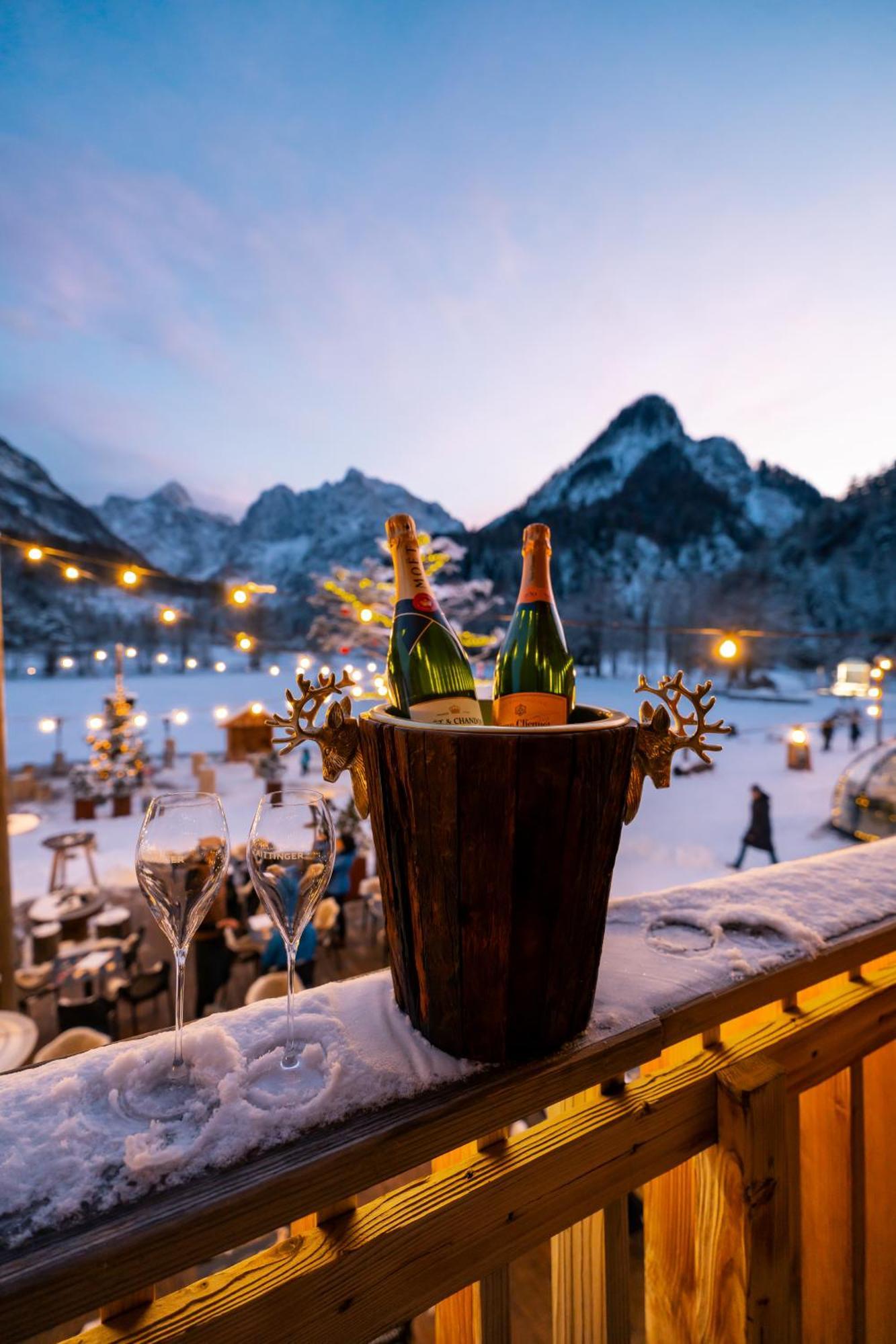 Jasna Chalet Resort Kranjska Gora Exterior foto