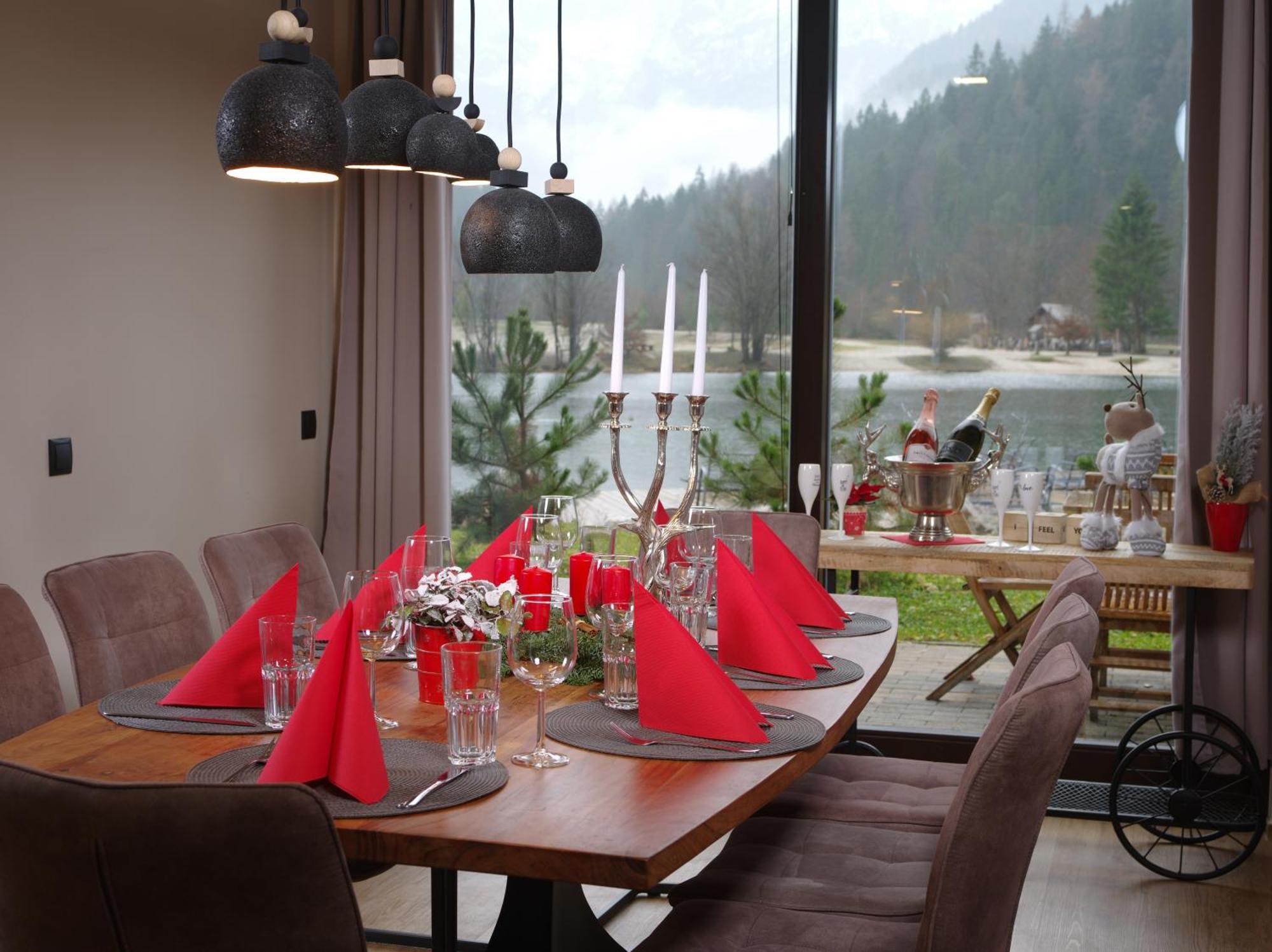 Jasna Chalet Resort Kranjska Gora Exterior foto