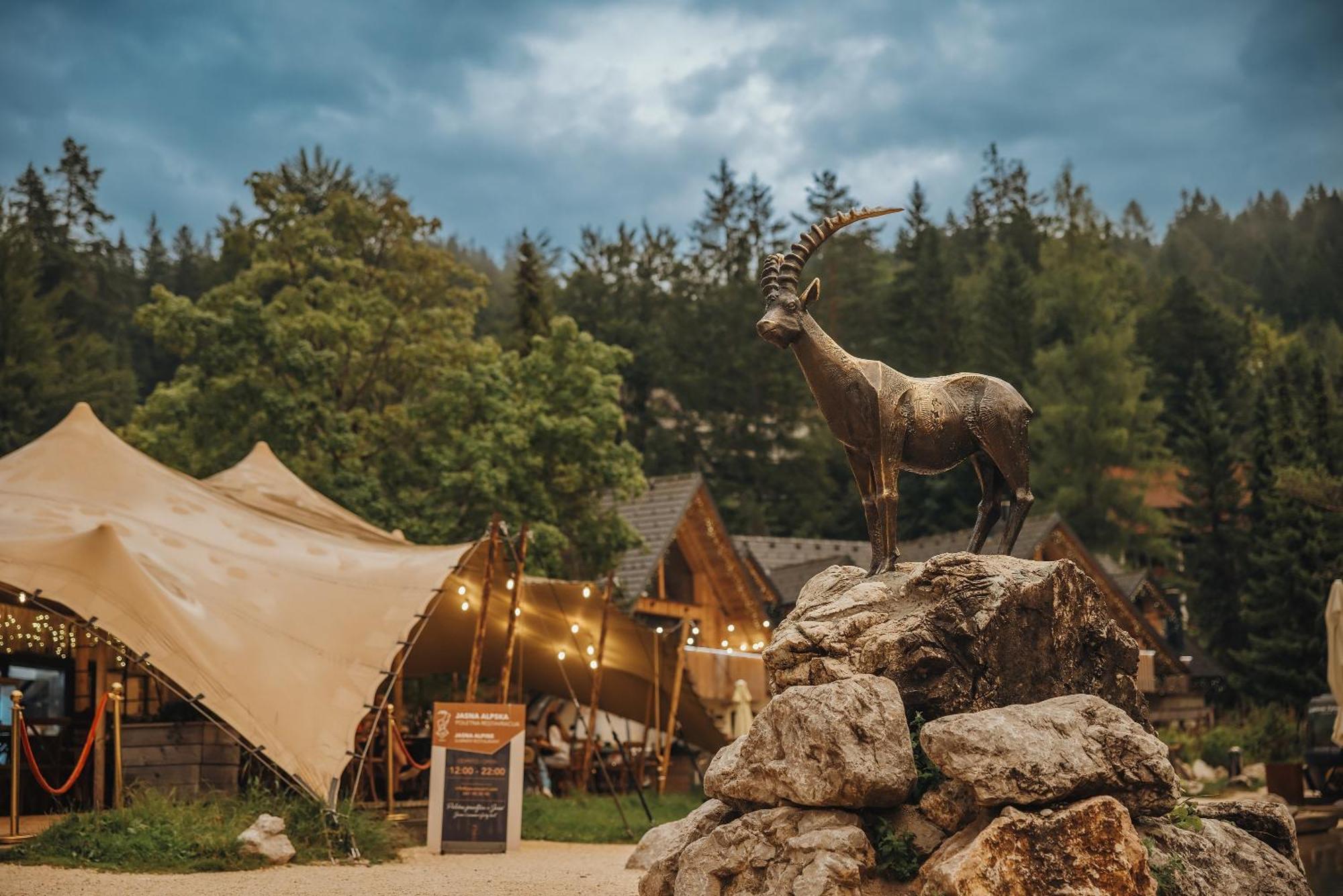 Jasna Chalet Resort Kranjska Gora Exterior foto