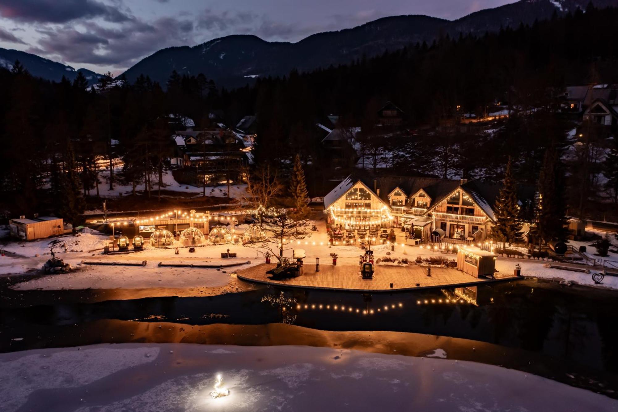 Jasna Chalet Resort Kranjska Gora Exterior foto