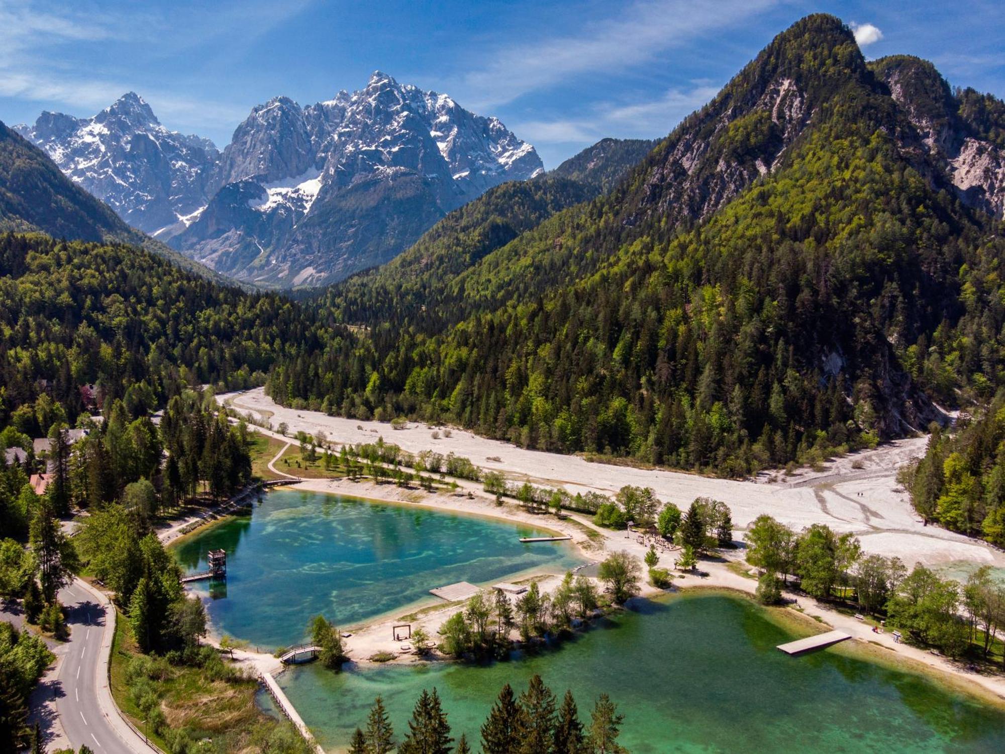 Jasna Chalet Resort Kranjska Gora Exterior foto